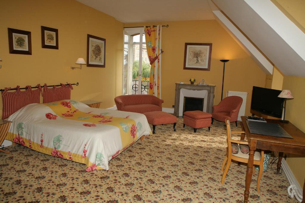 Hotel Domaine Des Graviers Nogent-sur-Seine Pokoj fotografie
