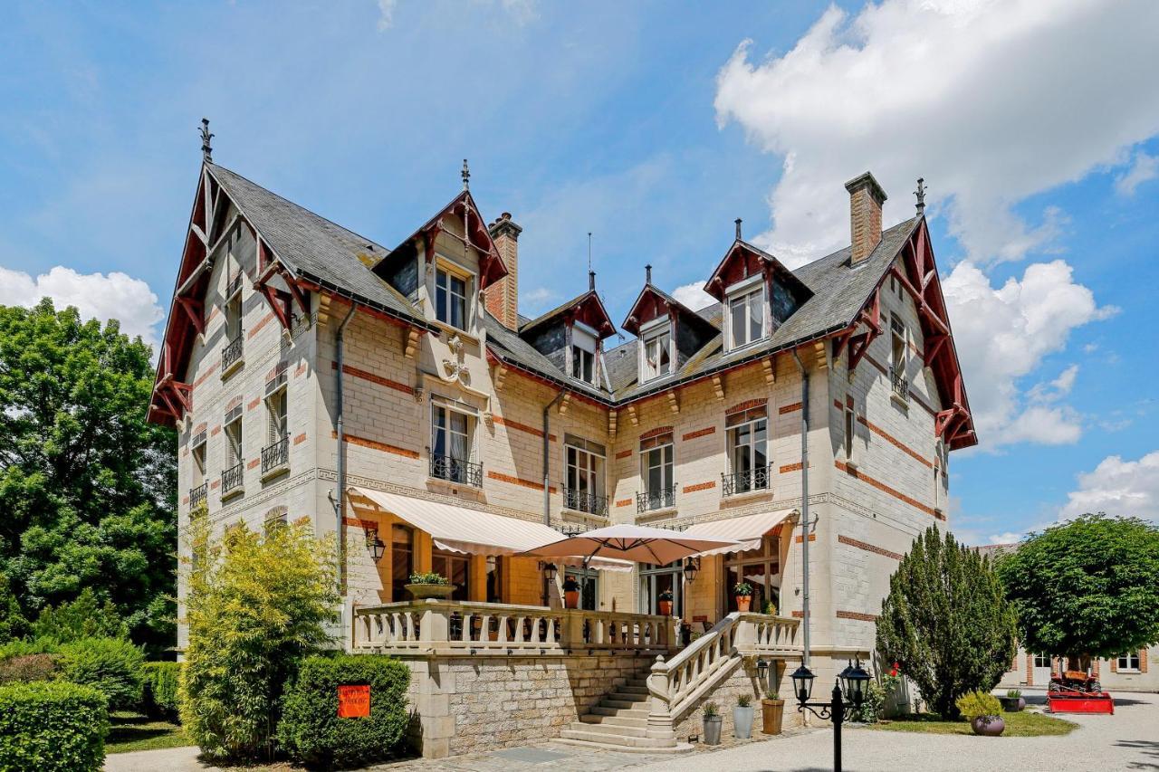 Hotel Domaine Des Graviers Nogent-sur-Seine Exteriér fotografie