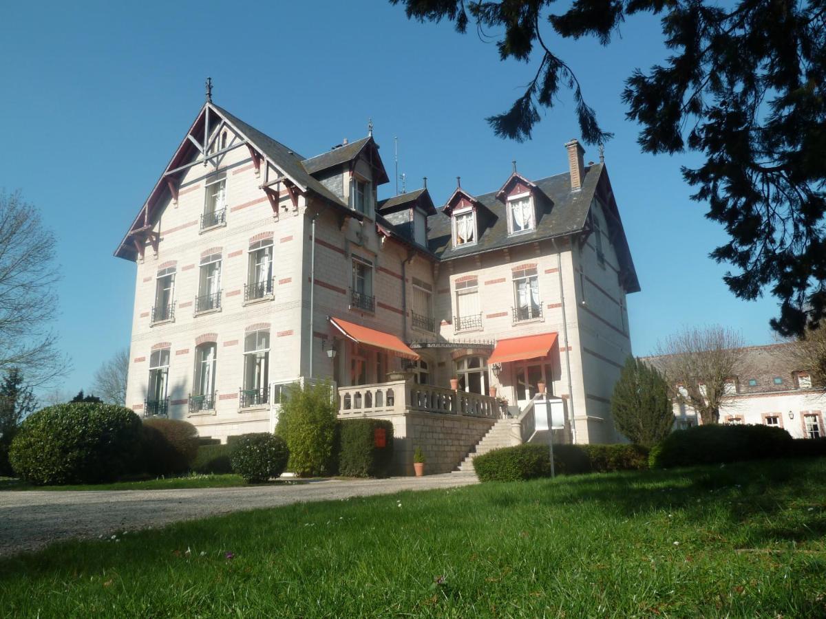 Hotel Domaine Des Graviers Nogent-sur-Seine Exteriér fotografie