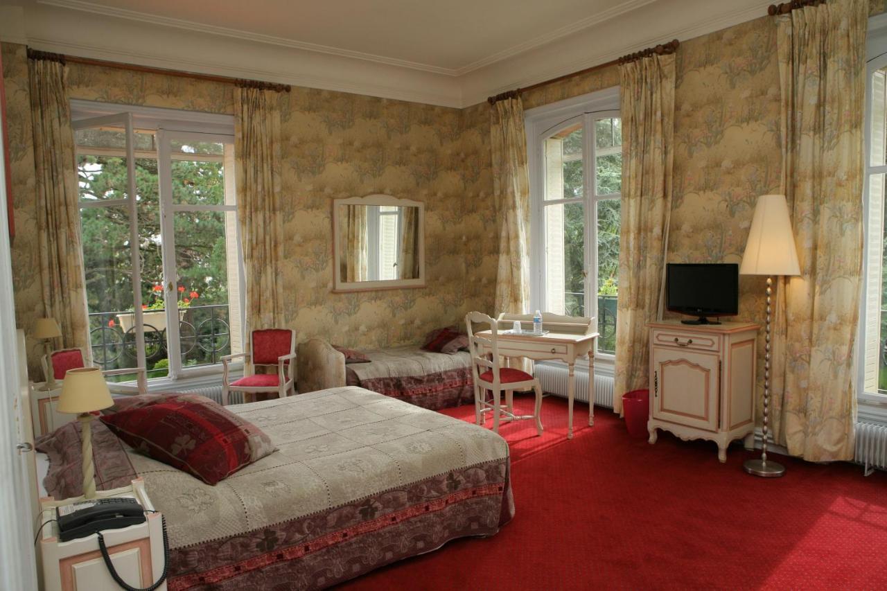Hotel Domaine Des Graviers Nogent-sur-Seine Pokoj fotografie